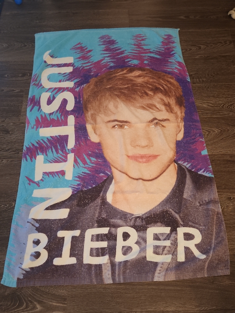 Justin Bieber 100% Cotton Towel 30"x60" 76 X152cm Beach Towel